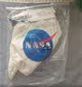 NASA MARVEL短裤男夏季五分裤休闲中裤运动弹力宽松潮流情侣款 白色 M 实拍图