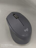 罗技（Logitech）M280 M275无线鼠标 笔记本电脑商务办公鼠标人体工学鼠标USB右手鼠标舒适多彩 带无线2.4G接收器 M280典雅灰 实拍图