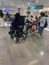 CONDOR日本扫把簸箕套装加大家用可折叠扫帚两件套不粘头发笤帚扫地神器 实拍图