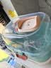 易简（yijan）婴儿奶瓶收纳箱置物架宝宝餐具收纳盒奶瓶沥水架带盖防尘晾干 实拍图