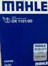 马勒机油滤芯机滤OX1121/2D新K3领动IX25伊兰特 1.5L/十代索纳塔1.5T) 实拍图