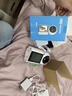 摩星途家用监控摄像头360度全景无死角带夜视双向视频4K超清一键通话智能AI人形追踪远程看护终生免流 【5G免充值】终生免流量+停电可用+30天内存卡 实拍图