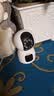 飞利浦（PHILIPS）摄像头家用监控器360度无死角带夜视全景监控无需连wifi终身免流量手机远程可对话室内高清监视器 WiFi版双摄+15天循环录像+多人分享观看 实拍图