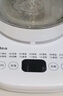 美的（Midea）1.8L大容量养生壶 全自动24h预约烧水壶12h智能恒温电热水壶花茶壶煮茶器YSNC1806 实拍图