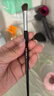 AOLANLA美国13号专业斜角鼻影刷动物毛马毛侧影眼影刷修容化妆细节刷单支 实拍图