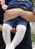 优衣库婴幼儿防紫外线网眼连帽开衫宝宝防晒衣衣服482045 00 白色 80 实拍图