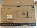 微星（MSI）星芒Y54 MAG276QRDY54 27英寸四代雾面WOLED电脑显示器 2K540Hz双模720 满血HDMI2.1 电竞显示屏 实拍图