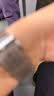 中国黄金（CHINA GOLD）阴山翠玉手镯女款新中式半山烟雨玉镯子七夕情人节礼物送女朋友 万人推荐-阴山翠玉手镯-宽镯【纪念品】 58mm 实拍图