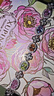 XUPING旭平首饰合金时尚【四叶花】彩宝系列镶嵌人造石手链送礼饰品 1号色-浅彩手链【约17+2cm】 实拍图