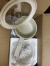 美的（Midea）电煮锅 小电锅 电蒸锅 宿舍小锅多功能锅辅食锅 1.6L学生寝室一体泡面小火锅电煮锅XZE2017 配蒸笼 实拍图