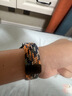 BHO适用苹果手表表带apple watch s11/ultra3/s10/se3编织回环表带iwatch s9/8/7/6尼龙磁吸扣手表带 实拍图