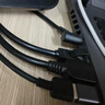 绿联六类网线 千兆网络宽带线 CAT6类家用电脑监控扁平网线 8芯双绞双接头成品跳线 10米 黑色50178 实拍图