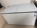 星星（XINGX）315L双温家用卧式冰柜 大容量保鲜节能卧式冰箱 冷藏冷冻双温双箱减霜冷柜 BCD-315JE 以旧换新 实拍图