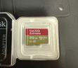 闪迪（SanDisk）512GB TF(MicroSD)内存卡4K极速金卡A2 V30 U3兼容大疆Pocket3/4P/Action 6运动相机/无人机存储卡 实拍图