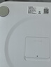 华为（HUAWEI）智能体脂秤 3 蓝牙版 凝霜白 家用智能体脂秤体重秤电子秤 人体成分检测算法 13项身体数据监测 实拍图