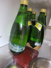 Perrier巴黎水 原装进口气泡水 0糖0卡原味天然矿泉水330ml*24瓶 实拍图