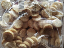 凯达薯业圆薯饼香脆原切冷冻2kg/袋薯条半成品 空气炸锅早餐食材预制菜 实拍图