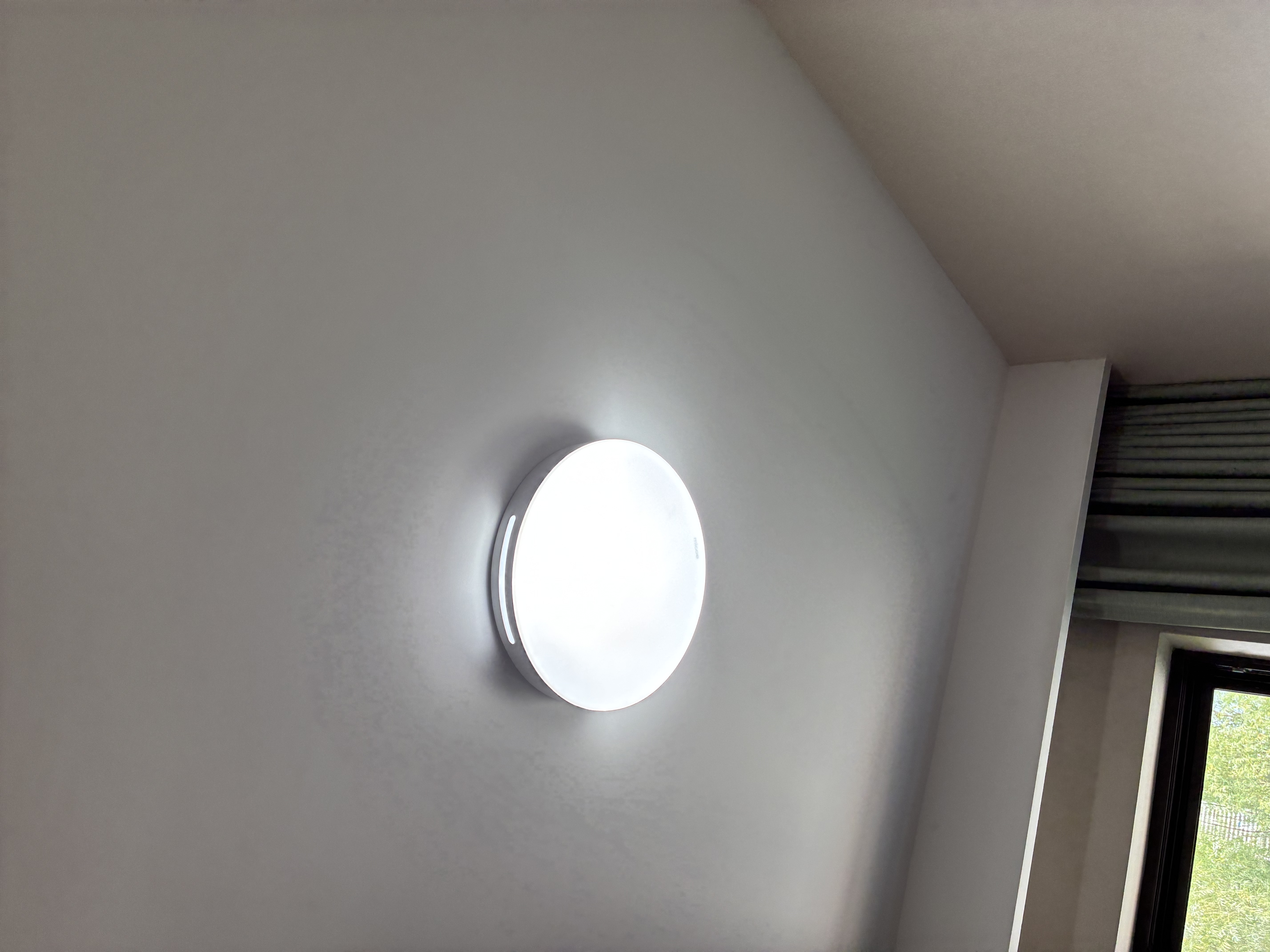 四季沐歌（MICOE）全光谱护眼卧室吸顶灯现代简约led超薄中山灯具房间主灯皓白系列 实拍图
