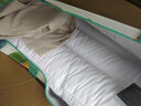 同花顺60支贡缎枕头芯 全棉枕芯决明子枕蚕砂枕 五星级酒店成人枕单人 决明子单人枕48x74cm 单只 48cm*74cm 一对 实拍图