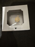 周大福爆闪玫瑰花园黄金吊坠女约2.95g EOF1235生日礼物七夕礼物 实拍图