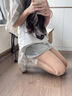 宝娜斯丝袜女夏季超薄5A抑菌光腿神器4双不易勾丝连裤袜肉色 肤色4条 实拍图
