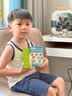 艾杰普（JEPPE）儿童识字卡片汉字磁力贴冰箱磁吸训练卡3-6岁幼儿园益智早教玩具 实拍图