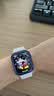 绿联【S11丨新升级纳米膜】适用苹果手表S11保护膜手表膜apple watch s11/10无尘仓秒贴防刮耐磨42mm 实拍图