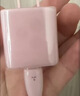 图拉斯小冰块【26年新款丨热销爆款】苹果17充电器iphone17promax充电头45w氮化镓快充套装40w 15 16 【17-15套装】45W怦怦粉+1.68米快充线 实拍图