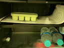 先科（SAST）冰吧冷藏柜 欧式恒温红酒柜办公室酒店家用电冰箱迷你小型单门电竞茶叶保鲜柜展示留样饮料药品柜 100T 黑（冷藏+微冷冻+蓝光灯+带锁） 实拍图