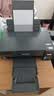 爱普生（EPSON）L11058  L130喷墨四色连供办公彩色双倍黑墨图文设计商用墨仓式高速打印海报L1300升级款 L11058黑色升级款【A3+图文设计高速打印】 实拍图