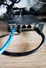 普联（TP-LINK）5口全千兆云管理交换机 可即插即用 企业级4口Web网管监控网络网线分线器TL-SG2005  实拍图