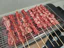 法诗缇（Fastee）电烤炉烤肉锅电烤盘 家用电烧烤炉烤串机 2200W大功率无浓烟户外电烤架烤串烤肉 FST-50C 实拍图