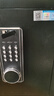 虎牌保险柜家用小型床头保险箱办公财务专用 密码指纹WIFI远程全钢防盗可入墙固定入衣柜保管箱 45cm高 黑色（大双层）【超值推荐】 密码款(密码+钥匙) 实拍图
