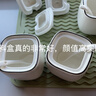 迈卡伦北欧简约陶瓷家用调料盒调味罐盐罐调料瓶用品油泼辣子罐 3个黑线白罐-配木板 勺+标签 实拍图