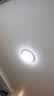 惠普护眼卧室吸顶灯简约led极简超薄普瑞中山灯具房间灯 臻之光包安装 实拍图