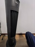 美的（Midea）【强力制冷】空调扇冷风扇加湿降尘降温家用节能冷风机强力制冷风扇水冷塔扇冷气机移动空调塔扇 负离子-手机APP（黑色） 实拍图