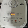 美的（Midea）电饭煲26年新升级有钛青瓷鼎釜内胆5升大容量电饭锅家用4-5-8人多功能一体多用微压煮饭锅900W猛火 飞快pro【有钛0氟青瓷鼎釜】特色快手菜 5L 实拍图
