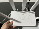 中兴（ZTE）巡天BE3600Pro 2.5G网口千兆无线家用路由器 双频聚合WiFi7 智能游戏加速上网管理 实拍图