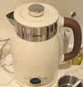 美的（Midea）电热水壶烧水壶2.5L大容量电水壶48H保温恒温316L母婴级不锈钢自动断电艺术家56段控温MK-SH73-Q 实拍图
