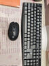 惠普（HP）CS10L无线键盘鼠标套装 键鼠套装 全尺寸键盘 轻音按键高效舒适商务办公键盘鼠标 实拍图