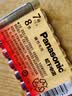 松下（Panasonic）7号七号AAA碱性干电池8节 适用于遥控器玩具话筒挂钟键盘等【一件包邮】 实拍图