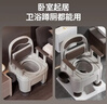 怡辉（YIHUI）移动马桶老年人可移动便携坐便式坐便座椅坐便器家用防臭加厚加高 实拍图