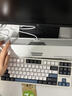 漫步者（EDIFIER）M30 Plus无线蓝牙电脑音响RGB炫酷笔记本桌面家用家庭台式机游戏SW音箱带麦蓝牙5.4情人节礼物 M30 Plus润白【内置降噪麦克风】 实拍图