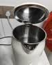 美的（Midea）电热水壶食品级304不锈钢自动断电双层防烫全钢无缝1.5L容量 MK-HJ1566 实拍图