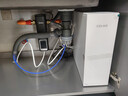 美的（Midea）前置过滤器银河超15T/h【顶配款新品】家用蓝光抑菌智能定时反冲彩屏触控全屋净水器QZBW20S-99 实拍图