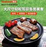 岩谷（Iwatani）烤盘 韩式烤肉户外露营野炊 加大款卡式炉圆形烧烤盘 ZK-25(JD) 实拍图