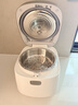 松下（Panasonic）【国家补贴】饭光光2.0电饭煲0涂层内胆IH加热家用不锈钢无涂层电饭锅4-5人4升SR-HNS152-W 实拍图