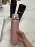 象印（ZO JIRUSHI）保温保冷杯不锈钢水杯户外运动男女便携防漏杯子SM-SF48粉色480ml 实拍图