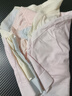 莫代尔内裤女全纯棉10A抗菌裆莫代尔内裤女中腰无痕内裤透气三角短裤4条 实拍图