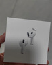 Apple/苹果 AirPods 4(支持主动降噪)搭配无线充电盒(USB-C)苹果耳机 蓝牙耳机适用iPhone/iPad 四代 实拍图